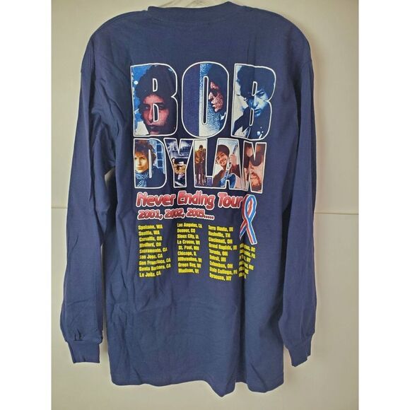 Dylan Navy Long Sleeve Tee with Graphic - Picture 2 of 6